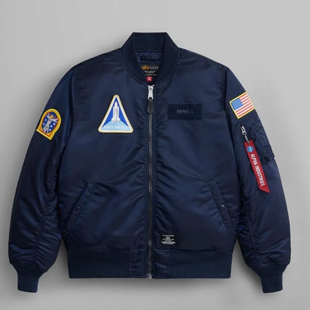 Alpha Industries NASA MA-1 Bomber Jacket XS